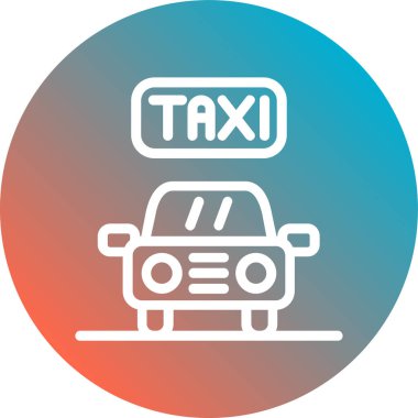 Araba vektör çizim simgesi