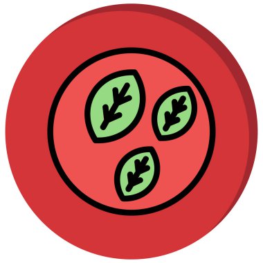 Vektör illüstrasyonu, simge ögesi arkaplanı