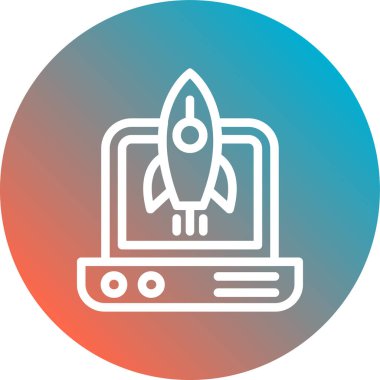 Vektör illüstrasyonu, simge ögesi biçimi