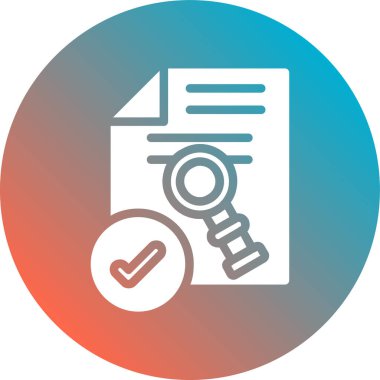 iş ve finans simgesi