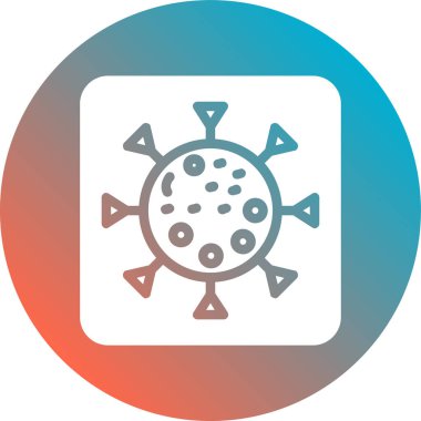 Beyaz arka planda izole edilmiş beyaz balık simgesi. Çember altıgen düğmesi. vektör illüstrasyonu