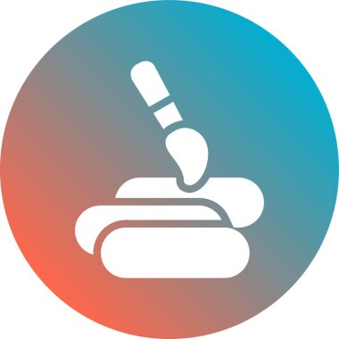 Modern b 'nin vektör illüstrasyonu eksik simgesi