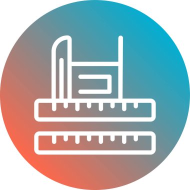 Vektör İnşa Simgesi illüstrasyonu