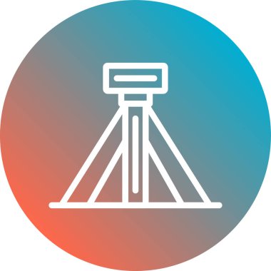 Modern simgenin vektör illüstrasyonu