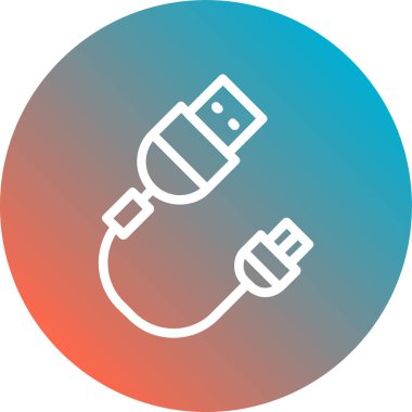 Vektör illüstrasyonu, simge ögesi arkaplanı