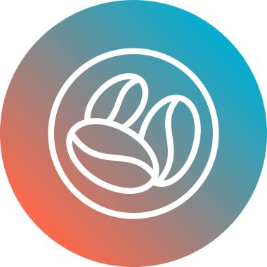 Bir çiçeğin vektör illüstrasyonu