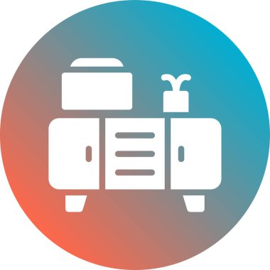 seyahat ve tatil simgesi vektör çizimi