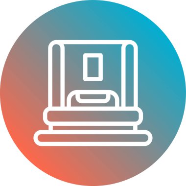 modern simge vektör illüstrasyonu