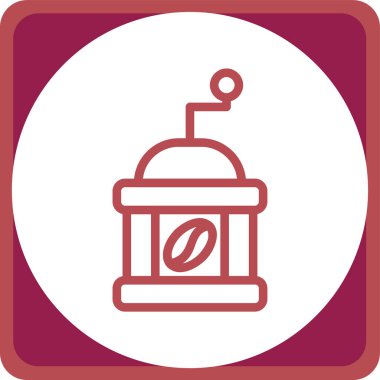 Çan simgesi vektör illüstrasyonu