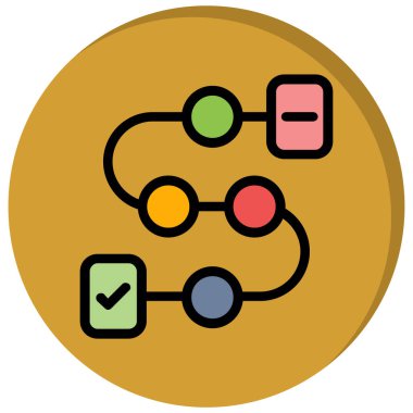 Ağ simgesi. Basit tasarım. vektör illüstrasyonu