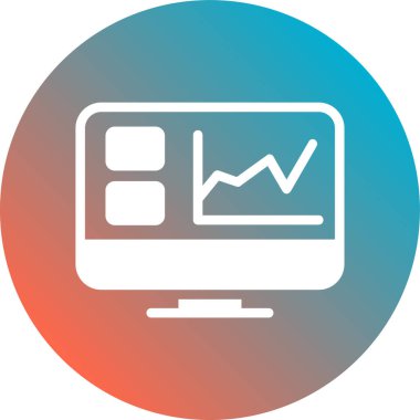 grafik düz vektör simgesi