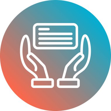 Herhangi Bir Amaç İçin Düz Biçimli Kitap Simgesi Vektör İllüstrasyonu