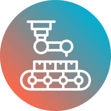 Modern b 'nin vektör çizimi trenin ikonundan yoksun