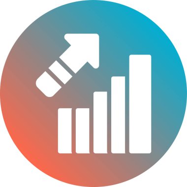 İş simgesinin vektör illüstrasyonu