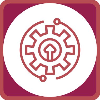 Modern b 'nin vektör illüstrasyonu