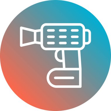 Modern simge onarımının vektör illüstrasyonu