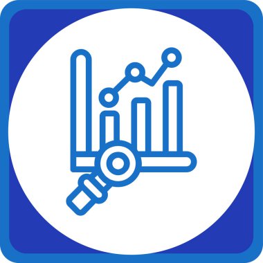 iş simgesi vektör illüstrasyonu