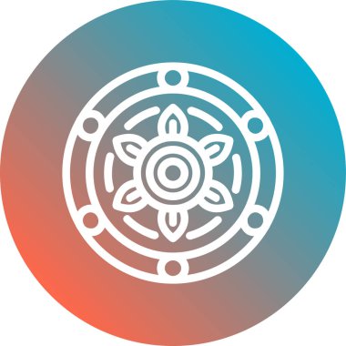 Hint sembolünün vektör illüstrasyonu