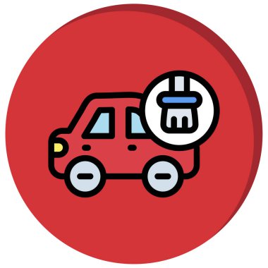 Fırça ve sabun dolu bir araba Gölge