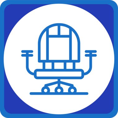 Modern b 'nin vektör illüstrasyonu eksik simgesi