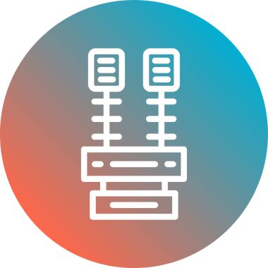 seo modern simgesinin vektör illüstrasyonu