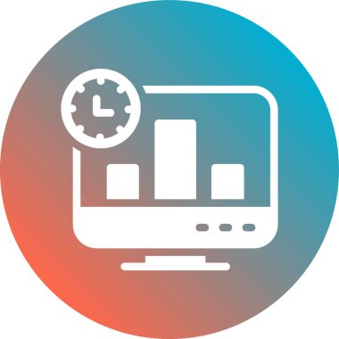 seo modern simgesinin vektör illüstrasyonu