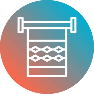 Modern b 'nin vektör illüstrasyonu eksik simgesi