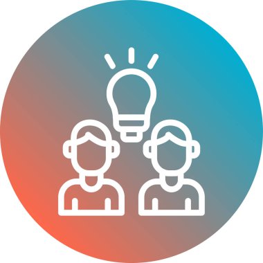 iş konsepti vektör çizgisi simgeleri