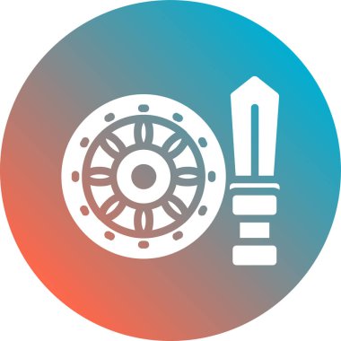 dişli vektör resimleme simgesi