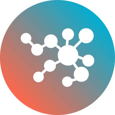 şebeke. Web simgesi basit illüstrasyon