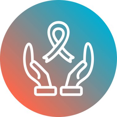 Bir insan simgesinin vektör illüstrasyonu