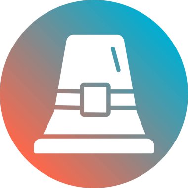 Zil. Web simgesi basit illüstrasyon