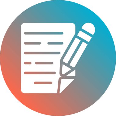 Vektör illüstrasyonu, simge ögesi arkaplanı