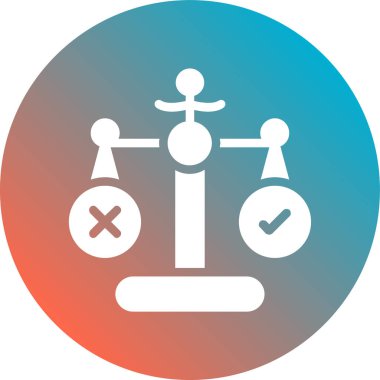 İş ve finans simgesinin vektör illüstrasyonu