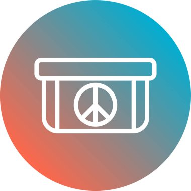 Vektör illüstrasyonu, simge ögesi biçimi