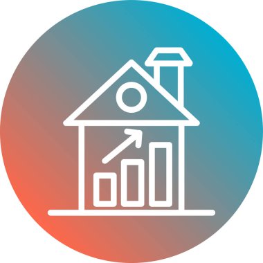 Vektör Ev simgesi illüstrasyonu