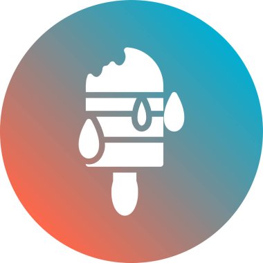 Su. Web simgesi basit illüstrasyon