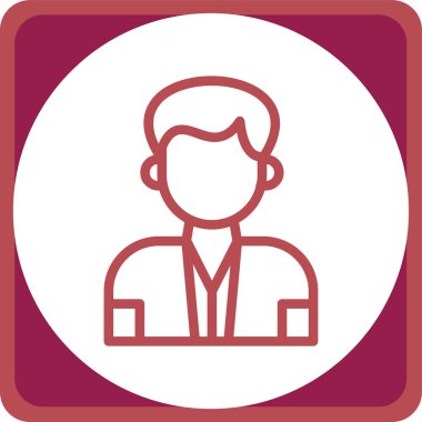 iş simgesi vektör illüstrasyonu