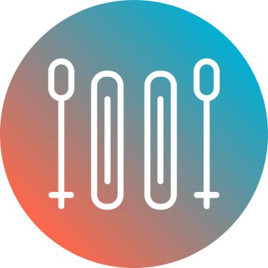 Modern eğitim ikonunun vektör illüstrasyonu