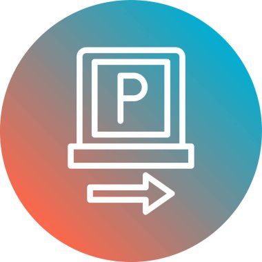 Dosya simgesinin vektör illüstrasyonu