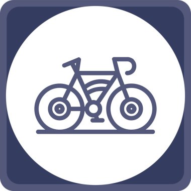 motor simgesi vektör illüstrasyonu