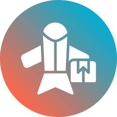 Seyahat ve tatilin vektör simgesi