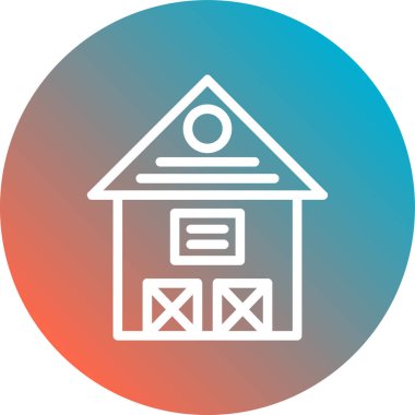 vektör evi resimleme