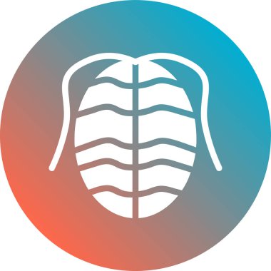 Modern simgenin vektör illüstrasyonu