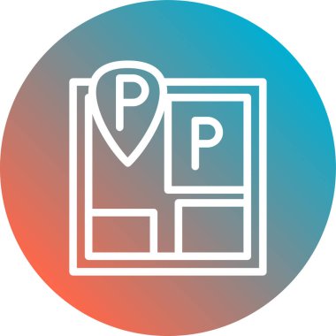 Dosya simgesinin vektör illüstrasyonu