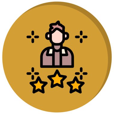 Müşteri servisi. Basit resimleme