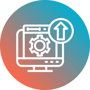 vektör sembol tasarımı ayarlanıyor