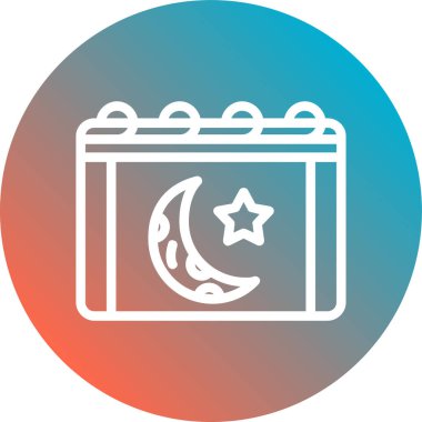 Vektör illüstrasyonu, simge ögesi biçimi