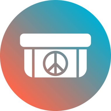 Barış simge vektör çizim