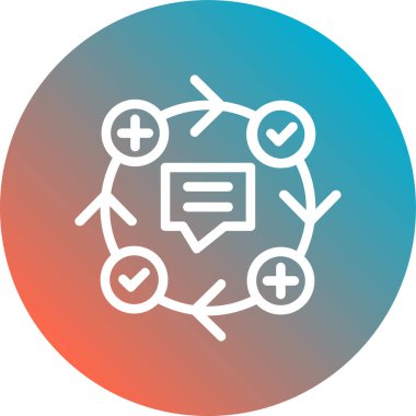 iş simgesi, vektör resimleme